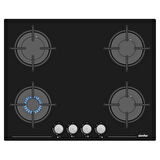 Simfer 10 Fonksiyon Airfry Plus Inox 3'lü Ankastre Set (8210 Fırın + 3653 Ocak + 8738 Davlumbaz)