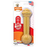 830290-Nylabone Halter Şeklinde Fıstık Ezmeli Köpek Çiğneme Kemiği L