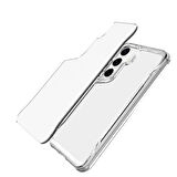 Gpack Samsung Galaxy S24 Plus Kılıf Tmax Lüx Transparan Şeffaf Sert Silikon