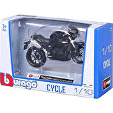 Sunman Triumph Speed Triple 2011 Model Motosiklet 1:18