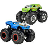Hot Wheels Monster Trucks 1:64 Güçlü İkili Arabalar POİSON PİNTO - RODGER DODGER FYJ64-HWN70