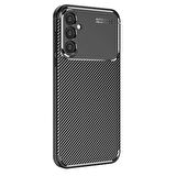 Gpack Samsung Galaxy S24 Plus Kılıf Negro Karbon Kamera Korumalı Silikon Lüx