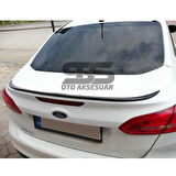 Sts Oto Aksesuar Ford Focus (12-18) 3, 3.5, 4 Sedan Kasa Bagaj Üstü Spoiler