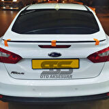 Sts Oto Aksesuar Ford Focus (12-18) 3, 3.5, 4 Sedan Kasa Bagaj Üstü Spoiler