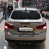 Sts Oto Aksesuar Ford Focus (12-18) 3, 3.5, 4 Sedan Kasa Bagaj Üstü Spoiler