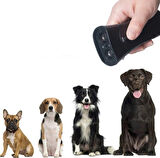 Ultrasonik Köpek Kovucu Ve Eğitici Nokta Lazer ve El Feneri Özellikli SİYAH