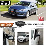 Opel Astra J 2009-2020 Batman Yarasa Ayna Kapağı Piano Black ABS Plastik