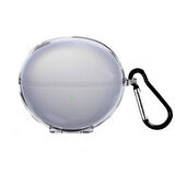 Gpack Huawei FreeClip Kılıf Model Uyumlu Mat Silikon Soft Kancalı SF7