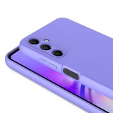 Gpack Samsung Galaxy A05S Kılıf Mara Lansman Silikon Mat Soft Kamera Korumalı