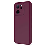 Gpack Xiaomi Mi 13T 13T Pro Kılıf Mara Lansman Silikon Mat Soft Kamera Korumalı