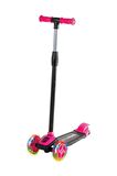Cool Wheels Işıklı 3 Tekerlekli Yükseklik Ayarlı Twist Çocuk Scooter (+3 Yaş)