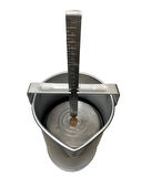 20 Litre Süt Ölçer Kovası Aluminyum (Ölçek)