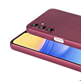 Gpack Samsung Galaxy A15 Kılıf Lüx Renkli Premier Kamera Korumalı Mat Silikon
