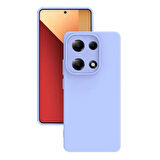 Gpack Xiaomi Redmi Note 13 Kılıf Biye Kamera Korumalı Mat Silikon