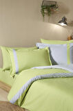 Özdilek Colour Stripe Çift Kişilik Nevresim Takımı Yeşil