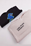 Erkek Çocuk 2'li Paket Basic Sweatshirt