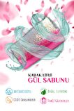 Ma'Vessa Doğal Kabak Lifli Gül Sabunu 120 gr
