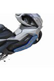 Motosiklet Aksesuar Koruyucu Paspas Yamaha NMax 125 155 Scooter Uyumlu Kenar Overlok Renk Seçenekli