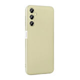 Gpack Samsung Galaxy M15 5G Kılıf Lüx Renkli Premier Kamera Korumalı Mat Silikon