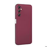 Gpack Samsung Galaxy M15 5G Kılıf Lüx Renkli Premier Kamera Korumalı Mat Silikon