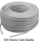 Versatile 305Metre Cat6 İnternet Kablo 305 Metre Cat 6 Kablo İnternet Kablo