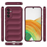 Gpack Samsung Galaxy M34 Kılıf Optimum Mat Kamera Korumalı Silikon