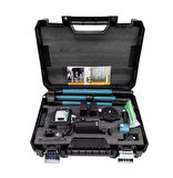 12 ÇİZGİLİ LAZER TERAZİ GÖNYE 360 DERECE 