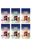 Nutri Canin Rawhide 3 Çeşit Karma Köpek Ödülü 80 Gr. X 6 Adet