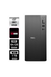 Pro Tower ECT1250 i7 14700 64GB 1TB SSD RX550/4GB FDOS Masaüstü Bilgisayar