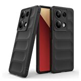 Gpack Xiaomi Poco M6 Pro Kılıf Etnik Optimum Mat Kamera Korumalı Silikon