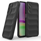 Gpack Samsung Galaxy A15 Kılıf Etnik Optimum Mat Kamera Korumalı Silikon