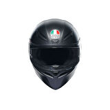 Agv K1 S Mono Matt Black Kapalı Kask