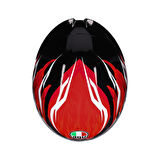 Agv K1 S Lion Black Red White Configuration Kapalı Kask