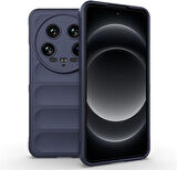 Gpack Xiaomi Mi 14 Ultra Kılıf Etnik Optimum Mat Kamera Korumalı Silikon