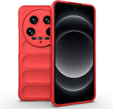 Gpack Xiaomi Mi 14 Ultra Kılıf Etnik Optimum Mat Kamera Korumalı Silikon