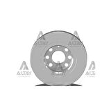 FREN DİSKİ VECTRA A    88-95 / VECTRA B 96-03 / ASTRA F 91-98 / CORSA C 00-06 / ÖN HAVALI 256-4