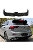 Volkswagen Golf 8 Bagaj Üstü Spoiler Oettinger Parlak Siyah Abs