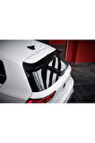 Volkswagen Golf 8 Bagaj Üstü Spoiler Oettinger Parlak Siyah Abs