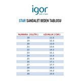 Igor Star Çocuk Mint Sandalet
