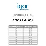 Igor Clasica Velcro Kız Çocuk Fildişi Sandalet