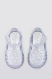 Tobby Gloss Glitter Kız Çocuk Şeffaf Simli Sandalet