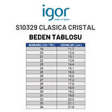 Igor Clasica Cristal Kız Çocuk Pembe Simli Sandalet S10329-385