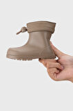 Igor Mendi Çocuk Yağmur Çizmesi - Açık Kahve Elmwood W10305-256