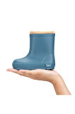 Igor Yogi Borreguito Çocuk Kürklü Yağmur Çizmesi - Petrol W10306-213