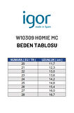 Igor Homie Mc Çocuk Panduf - Bej W10309-394