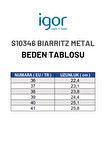 Igor Biarritz Metal Kadın Bronz Sandalet S10346-099