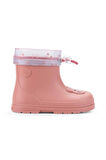 Igor Mendi Gato Borreguito Kız Çocuk İçi Kürklü Yağmur Çizmesi - Rose CC334-396
