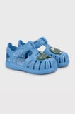 Igor Tobby Croco Çocuk Timsah Desenli Sandalet - Mavi S10371-363