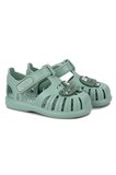 Igor Tobby Croco Çocuk Timsah Desenli Sandalet - Yeşil S10371-361
