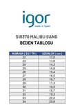 Igor Malibu Sand Çocuk Hafif Sandalet - Kum S10370-079